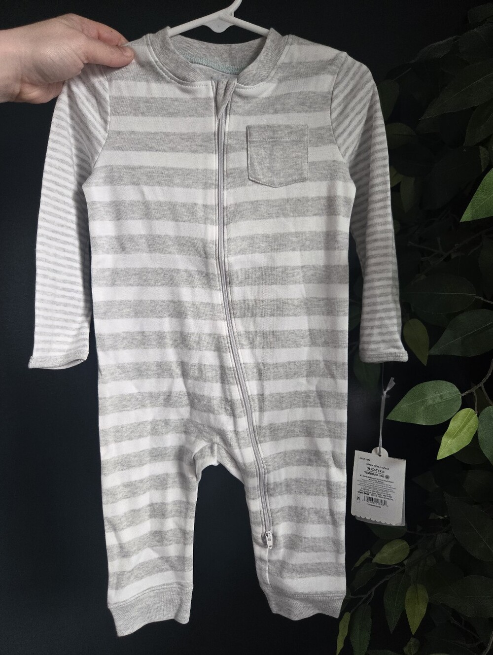 Cloud Island Striped Outfit NWT 12 Months